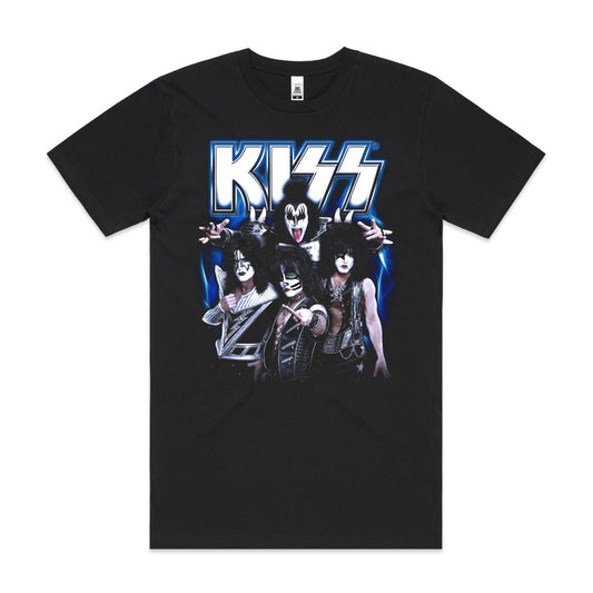 KISS T-Shirt V2 Band Family Tee Music Heavy Metal