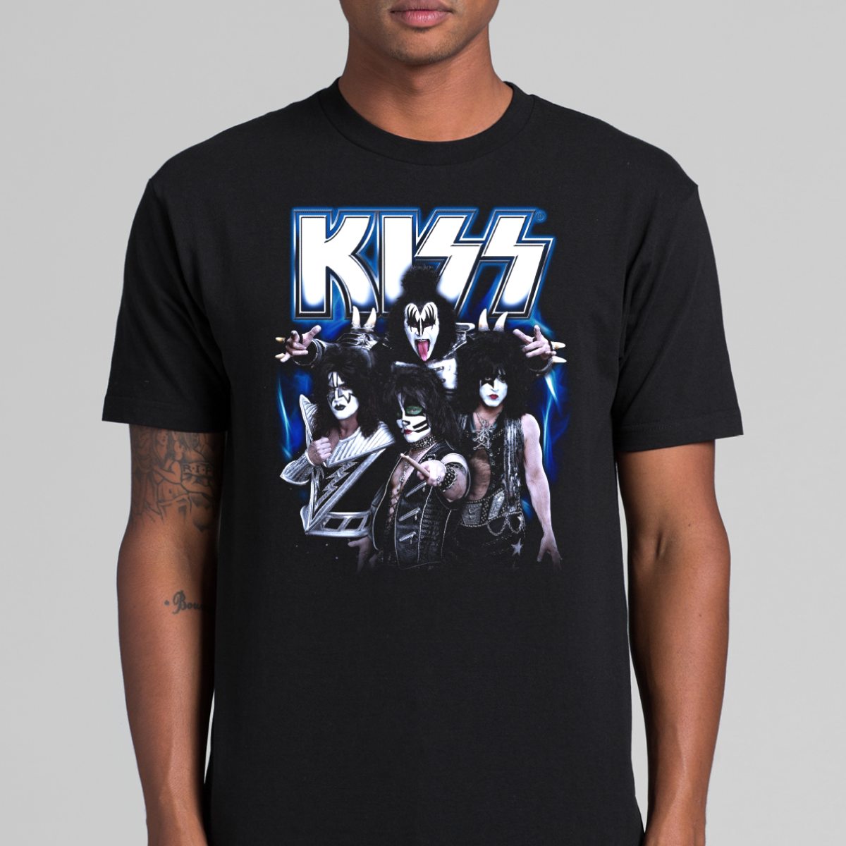 KISS T-Shirt V2 Band Family Tee Music Heavy Metal