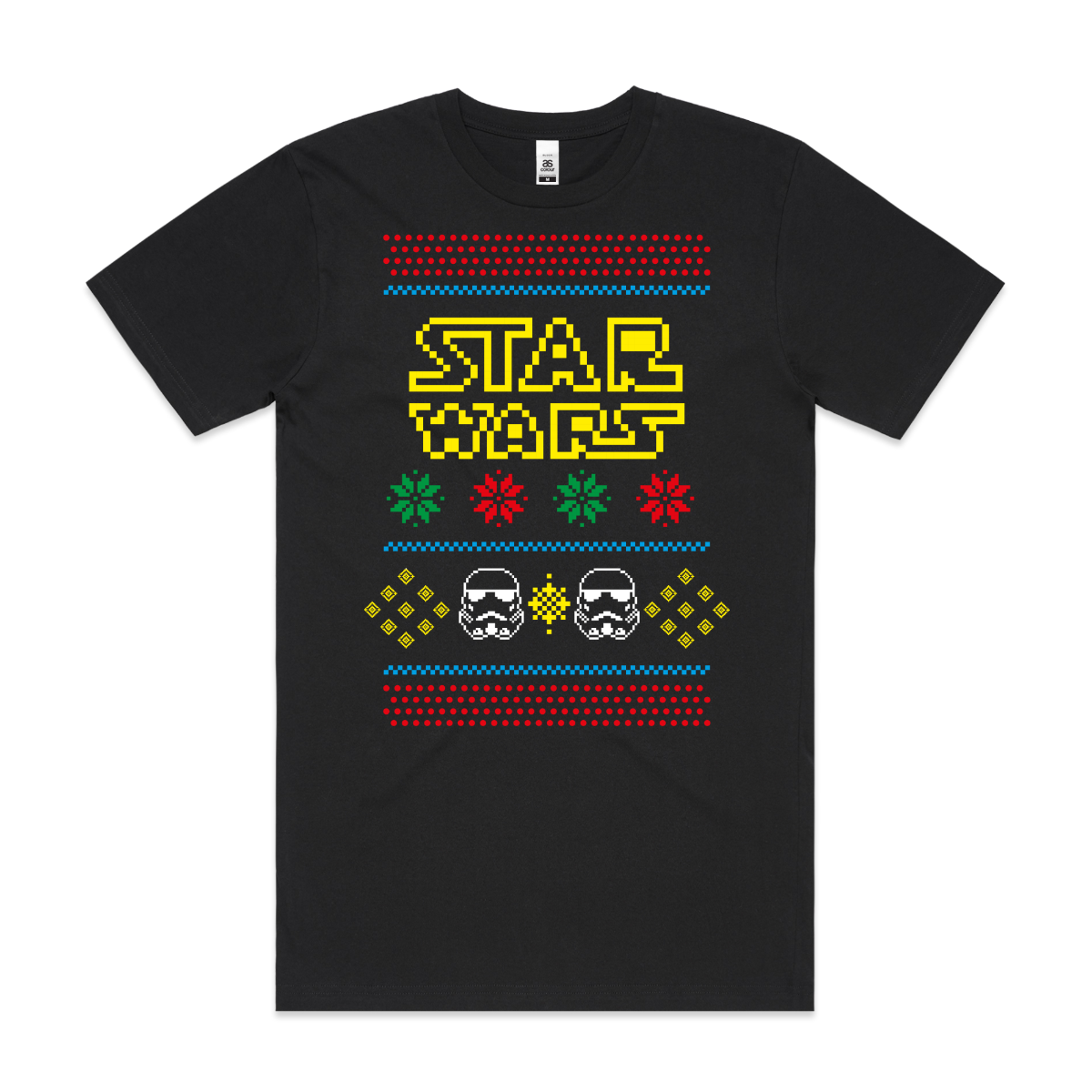 Star Wars Christmas T-Shirt Movie Tee