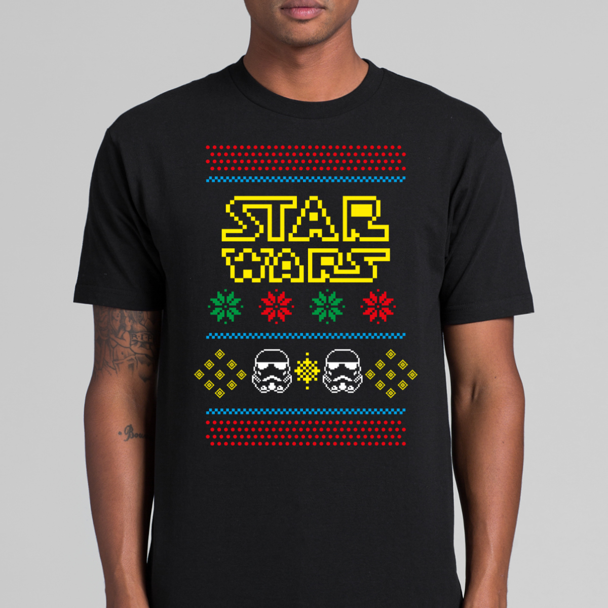 Star Wars Christmas T-Shirt Movie Tee