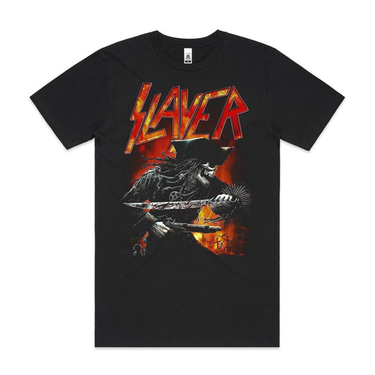 Slayer Band V4 T-Shirt Artist Family Tee Music Heavy Metal