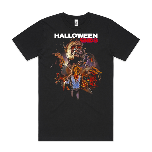 Halloween Michael Myers Ends Horror Movie T-Shirt Tee