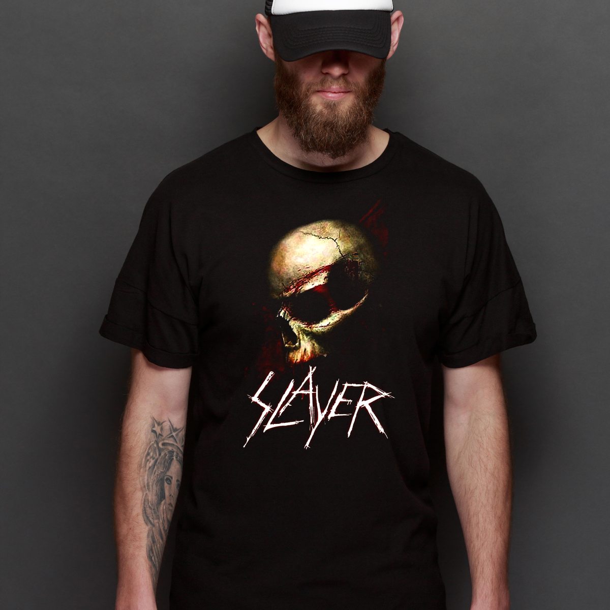 Slayer Band V5 T-Shirt Artist Family Tee Music Heavy Metal