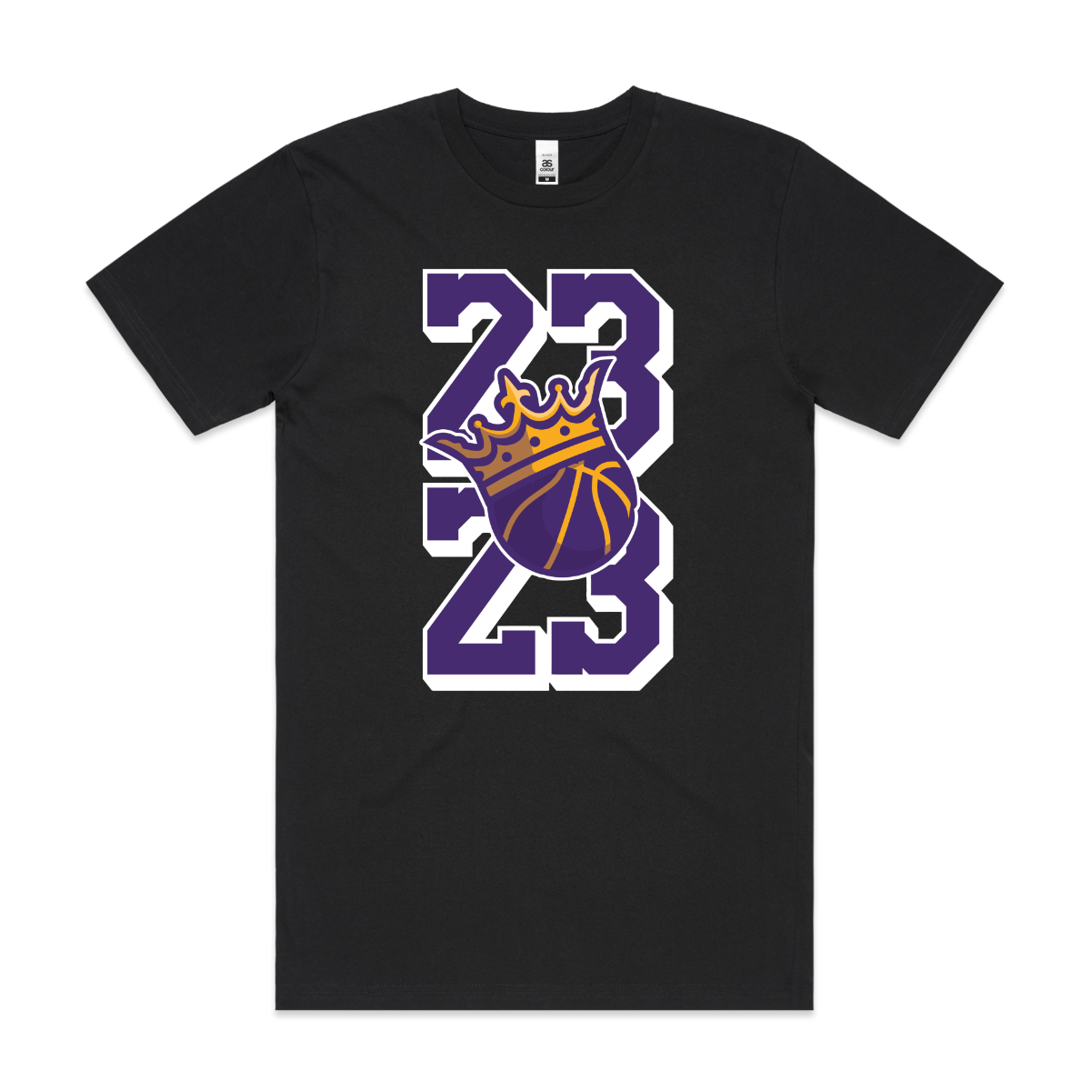 23 KING JAMES NBA T-Shirt Sport Athlete Family Tee