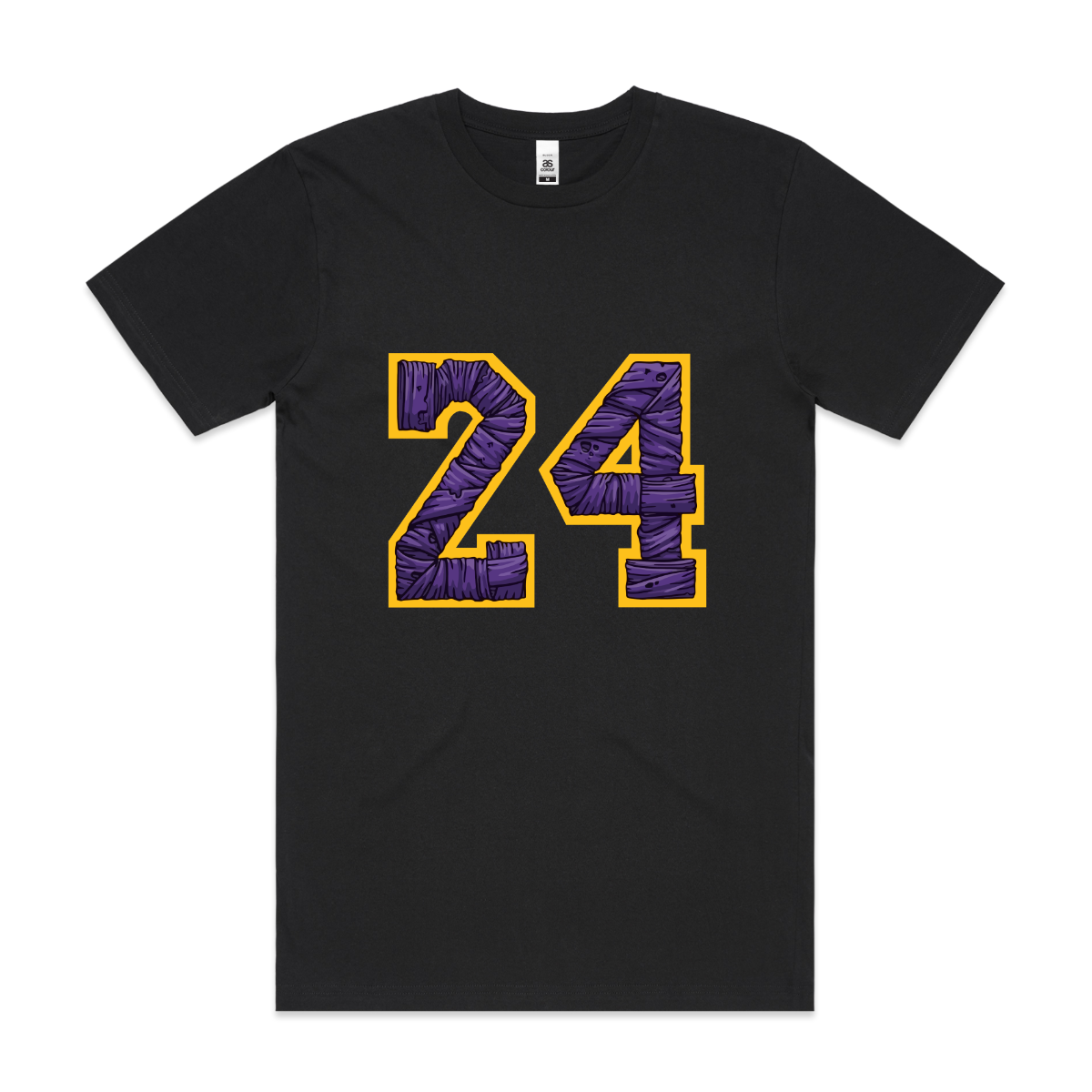 24 KOBE ART NBA T-Shirt Sport Athlete Family Tee