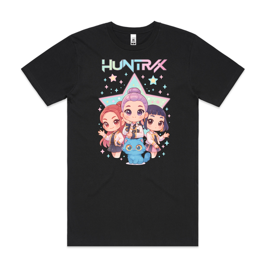 K-pop Demon Hunters Huntrix V16 T-shirt Animation Movie Tee