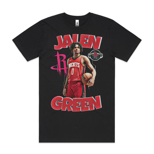 Jalen Green V2 NBA T-Shirt Sport Athlete Family Tee