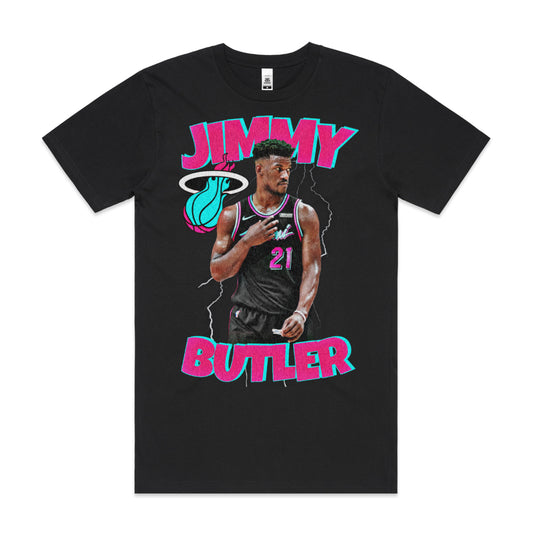 Jimmy Butler V2 NBA T-Shirt Sport Athlete Family Tee