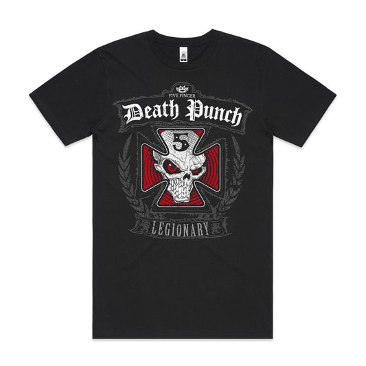 Five Finger Death Punch T-Shirt Band Family Tee Music Heavy Metal