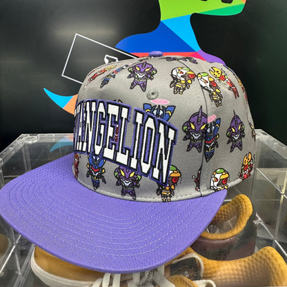 Evangelion Unisex Adjustable Logo Hat Stylish Fashion Skateboard