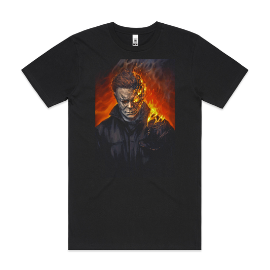 Halloween Michael Myers V13 T-shirt Horror Movie Tee