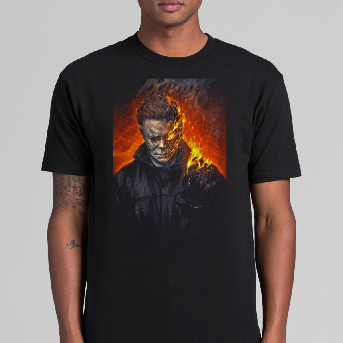 Halloween Michael Myers V13 T-shirt Horror Movie Tee