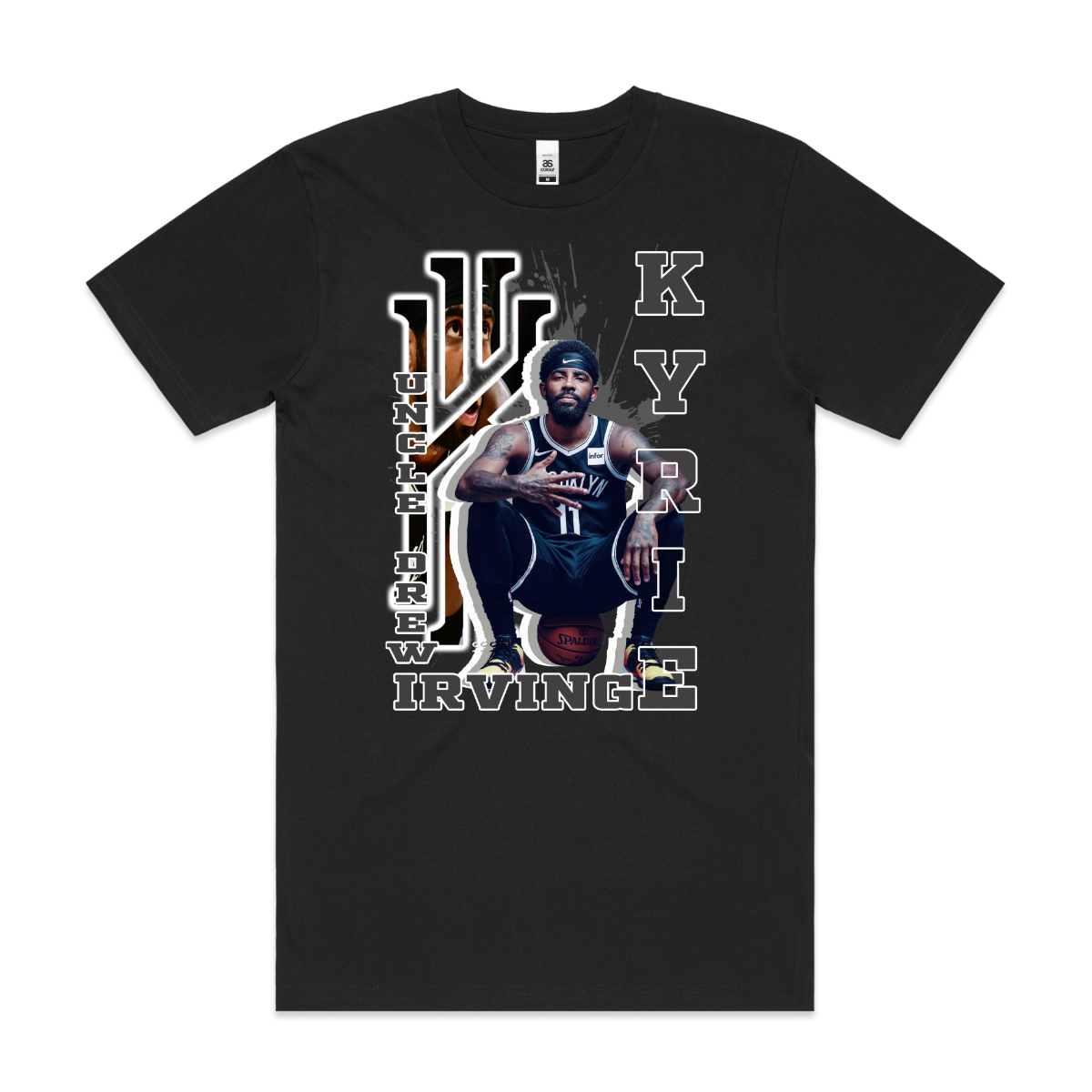 Kyrie Irving V25 NBA T-Shirt Sport Athlete Family Tee