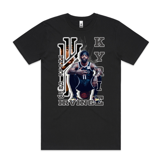 Kyrie Irving V25 NBA T-Shirt Sport Athlete Family Tee
