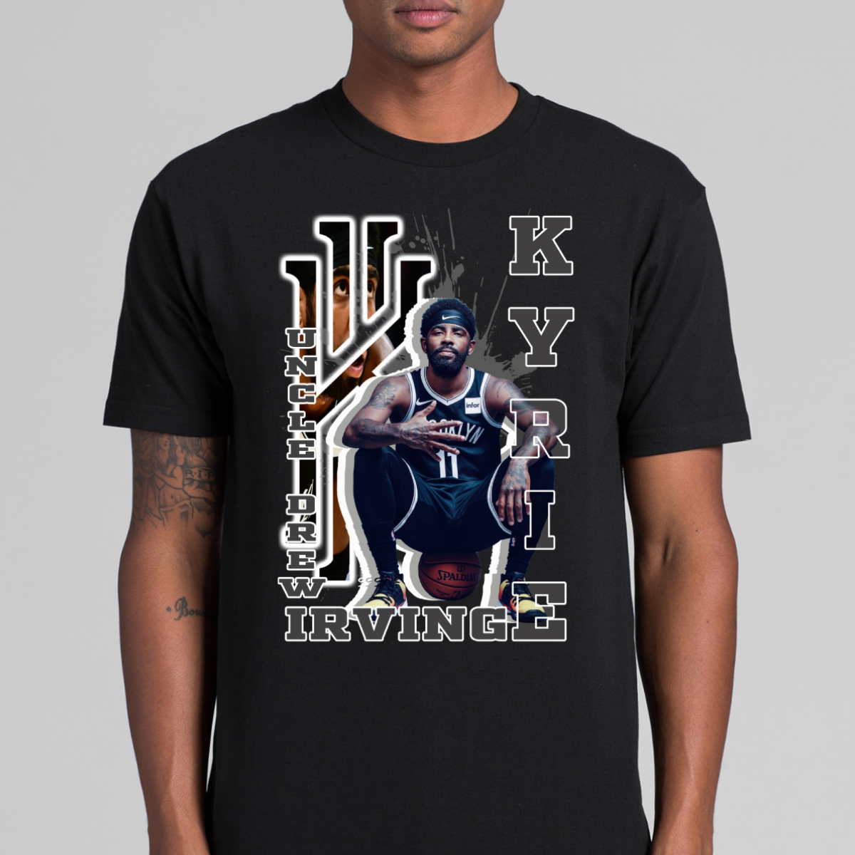 Kyrie Irving V25 NBA T-Shirt Sport Athlete Family Tee