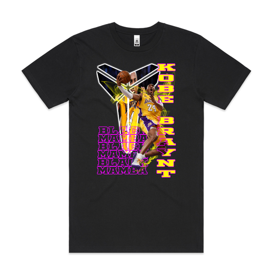 Kobe Bryant V39 NBA T-Shirt Sport Athlete Family Tee