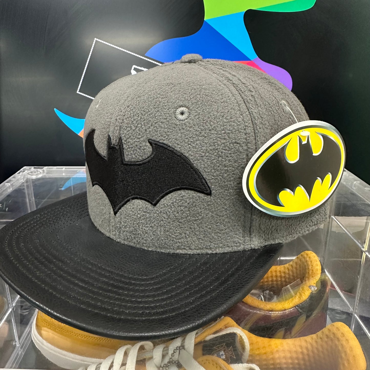 Batman Unisex Adjustable Logo Hat Stylish Fashion Skateboard