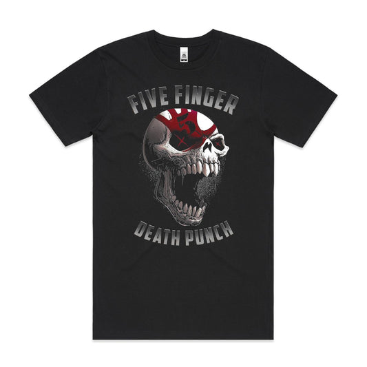 Five Finger Death Punch V2 T-Shirt Band Family Tee Music Heavy Metal