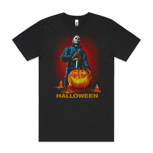 Halloween Michael Myers V14 T-shirt Horror Movie Tee
