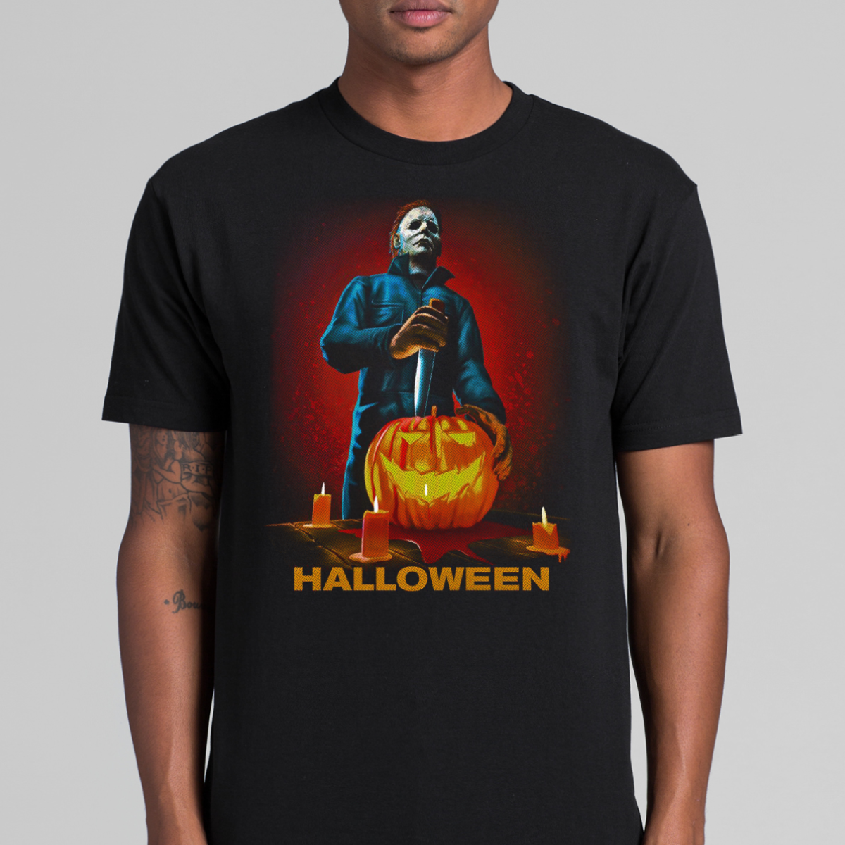 Halloween Michael Myers V14 T-shirt Horror Movie Tee