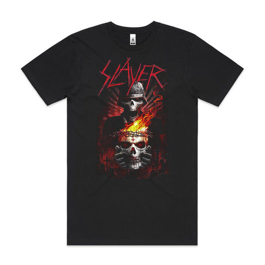 Slayer Band V6 T-Shirt Artist Family Tee Music Heavy Metal