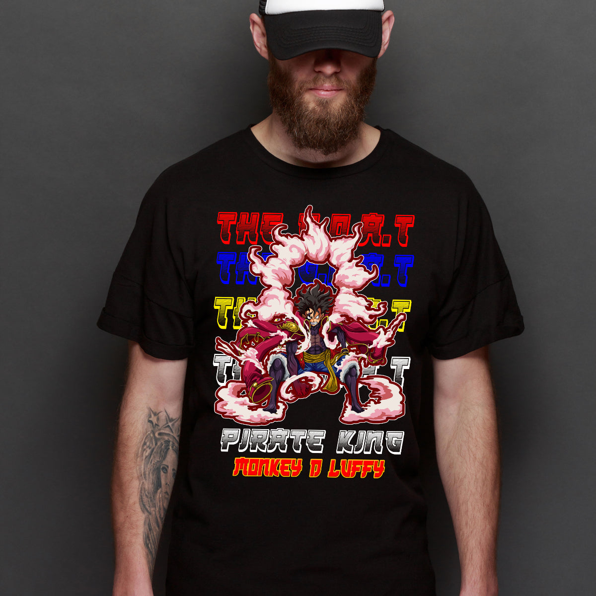 One Piece V23 Luffy T-Shirt Japanese Anime Tee