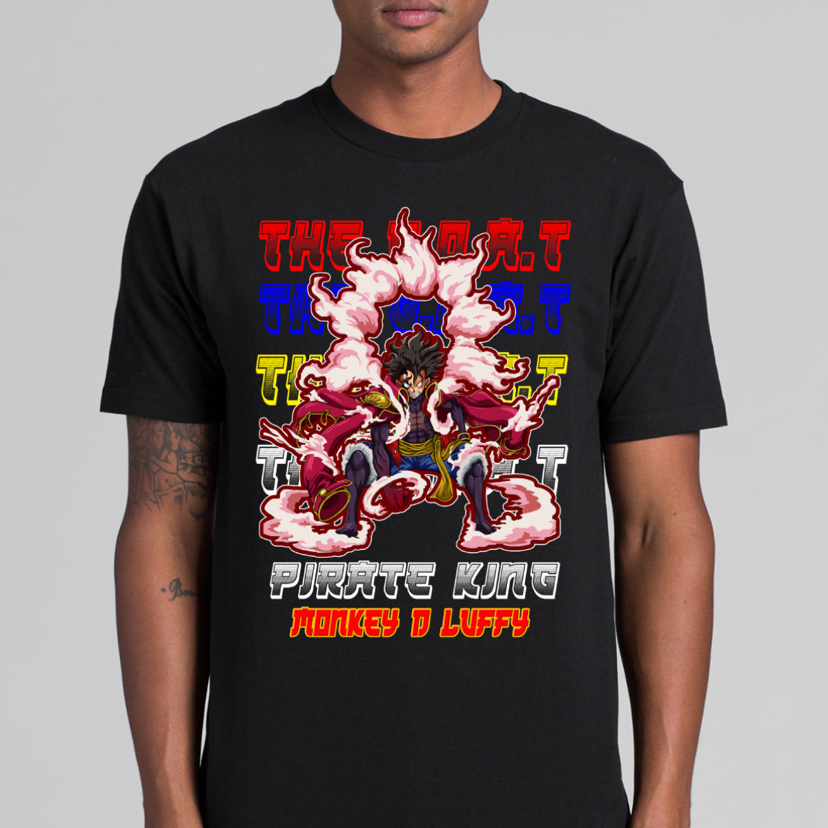 One Piece V23 Luffy T-Shirt Japanese Anime Tee