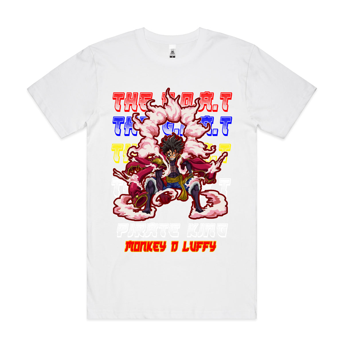 One Piece V23 Luffy T-Shirt Japanese Anime Tee