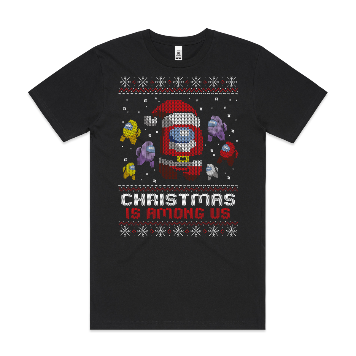 Among Us Christmas T-Shirt Online Game Tee