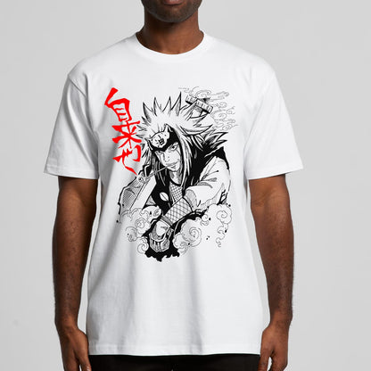 Naruto Jiraiya 02 T-shirt Japanese anime