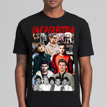 One Direction T-Shirt Band Family Fan Music Pop Culture