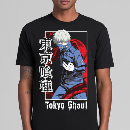 Tokyo Ghoul T-Shirt Japanese Anime Tee