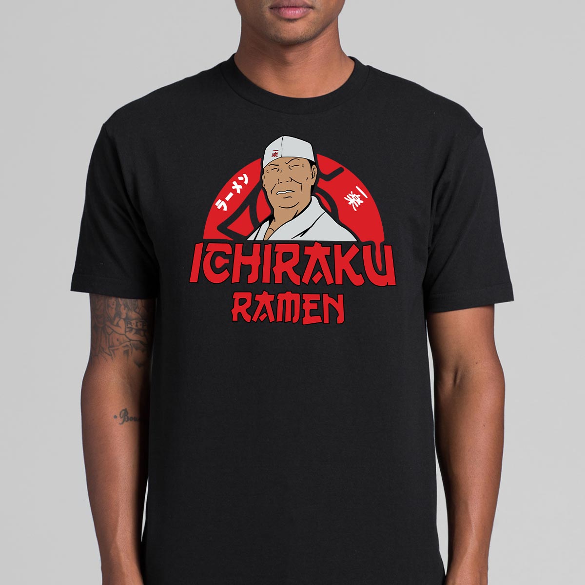 Naruto Ichiraku Ramen T-shirt Japanese anime