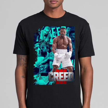 Michael B. Jordan Creed 3 movies V6 T-Shirt Cotton Block Tee