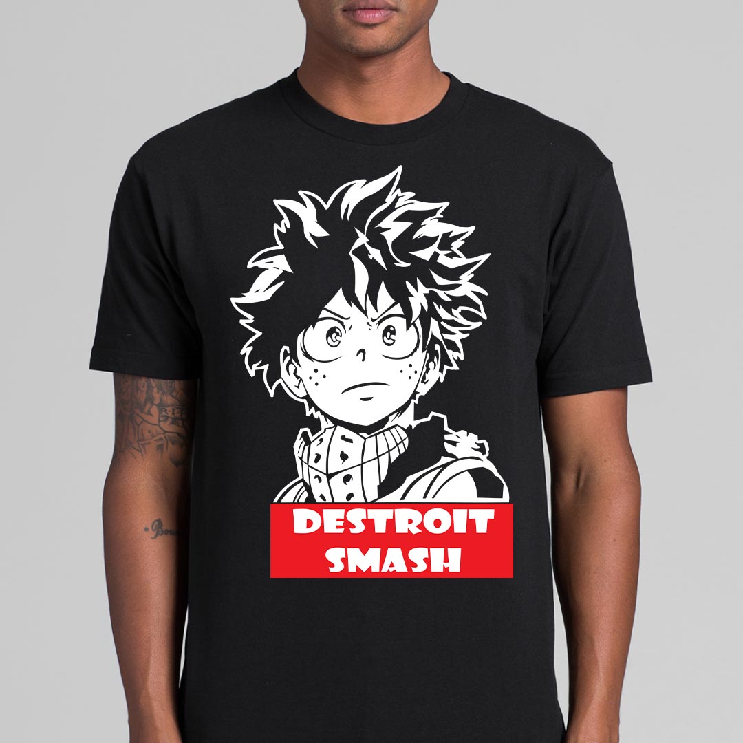 My Hero Academia Izuku Midoriya v3 T-shirt Japanese anime Tee