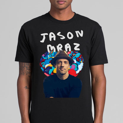 Jason Mraz T-Shirt Family Fan Tee Music Pop