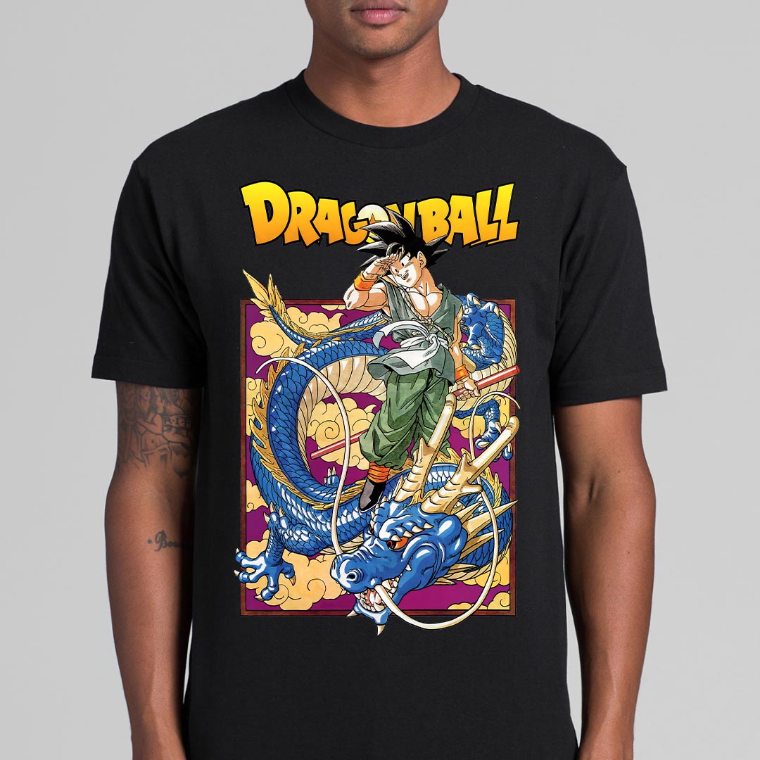 Dragon Ball Cover Ver9 T-Shirt Japanese Anime Tee