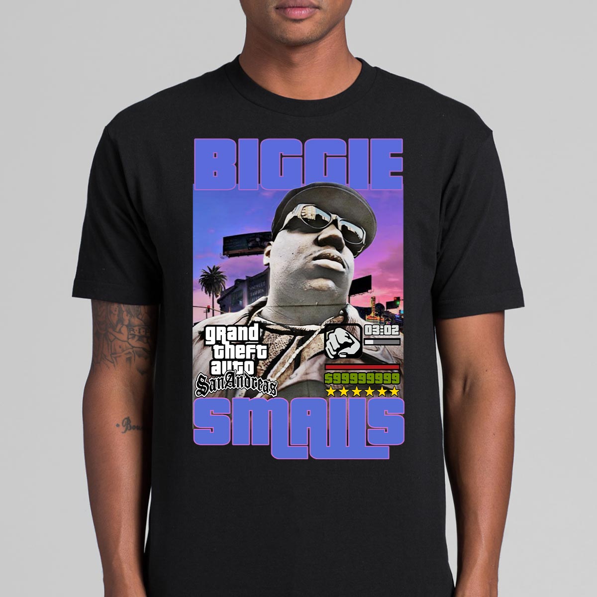 The Notorious B.I.G. Biggie Smalls T-Shirt Rapper Family Fan Music Hip Hop Culture