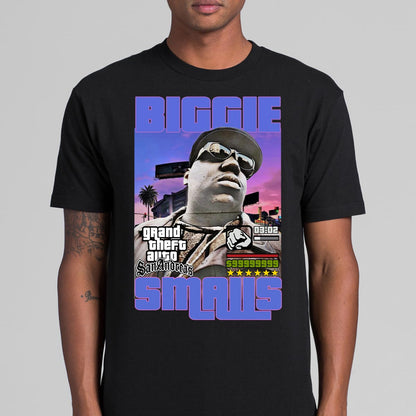 The Notorious BIG T-Shirt Rapper Family Fan Music Hip Hop Culture