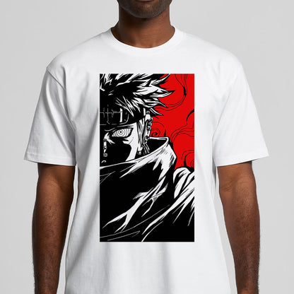 Naruto Nagato Pain T-shirt Japanese anime Tee