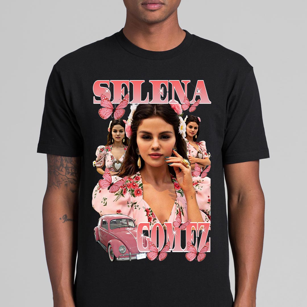 Selena Gomez T-Shirt Artist Family Fan Music Pop Culture