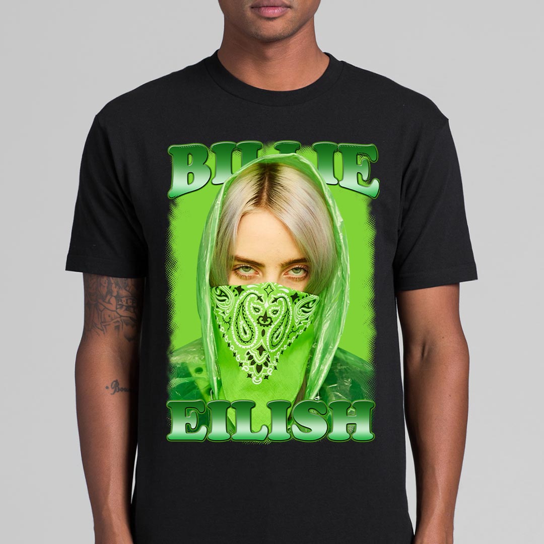 Billie Eilish 09 T-Shirt Artist Family Fan Music Pop Culture