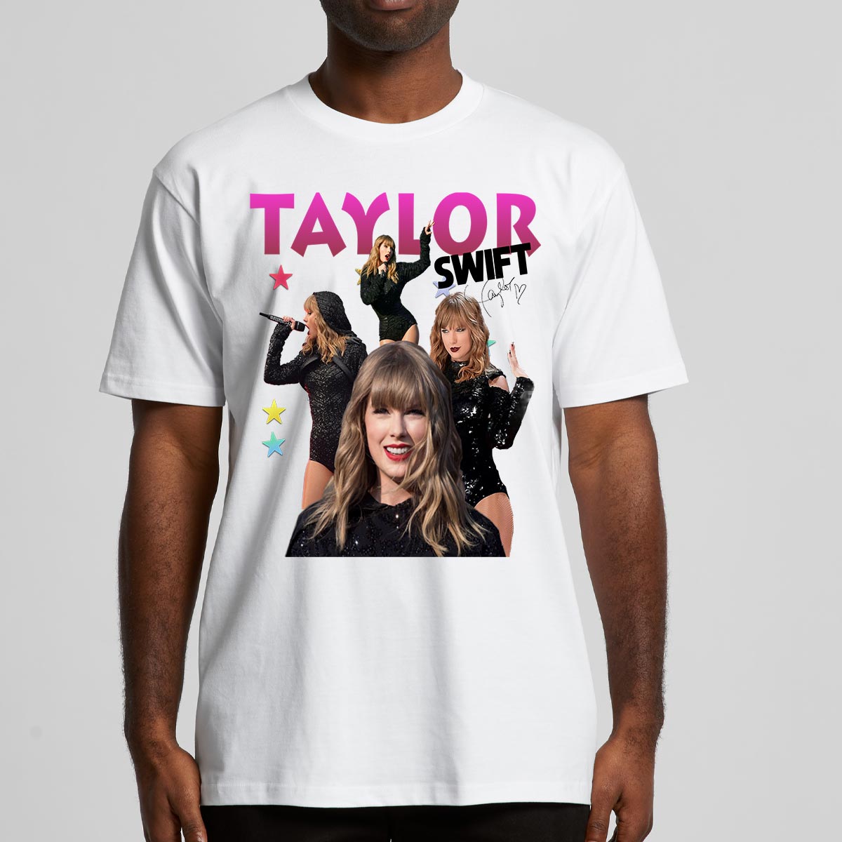 Taylor Swift 02 T-Shirt Artist Family Fan Music Pop Culture