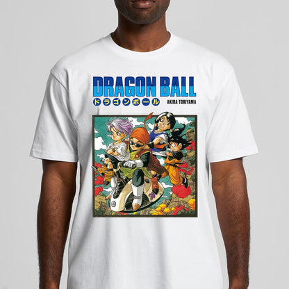 Dragon Ball Cover Ver16 T-Shirt Japanese Anime Tee