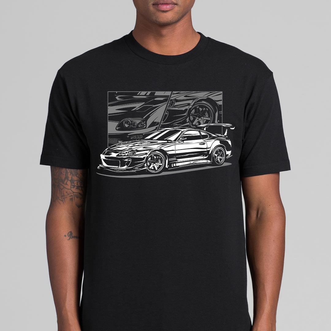 Toyota Supra JDM T-Shirt Speed Garage Tee