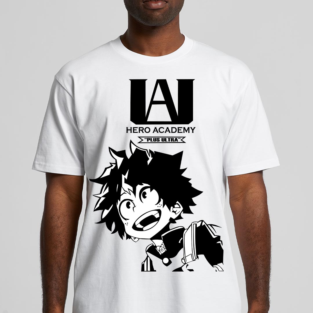 My Hero Academia Izuku Midoriya T-shirt Japanese anime Tee