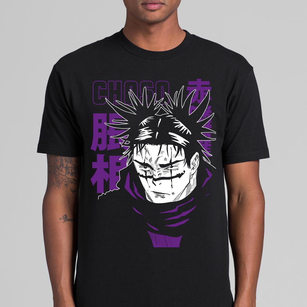 Jujutsu Kaisen Choso T-Shirt Japanese Anime Tee