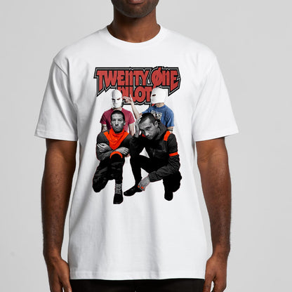 Twenty One Pilots T-Shirt Pop Band Family Fan Music Pop Culture