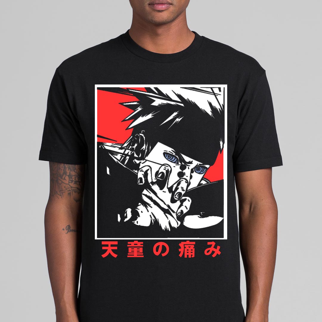 Naruto Tendo Pain T-Shirt Japanese Anime Tee