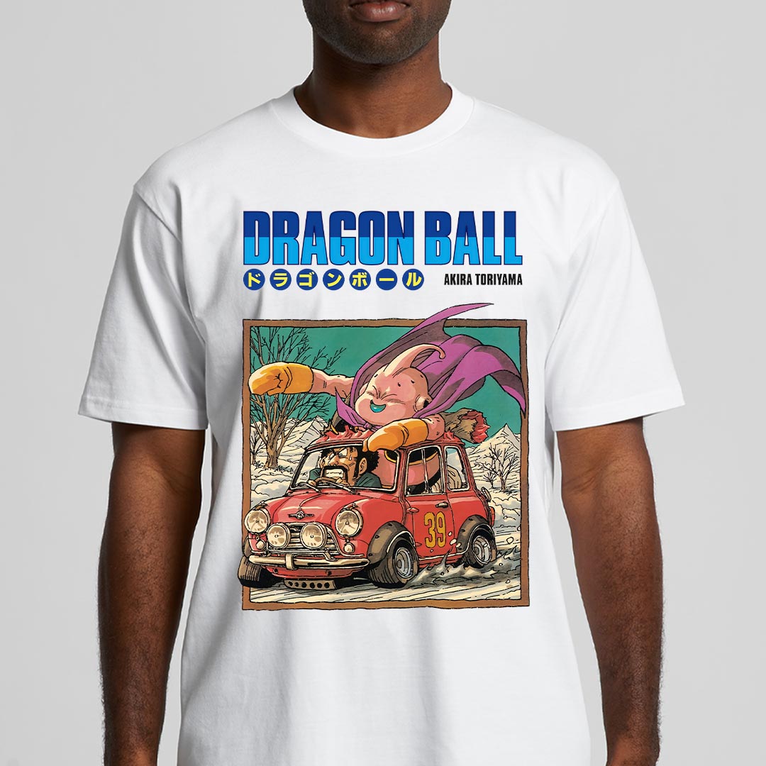 Dragon Ball Cover Ver14 T-Shirt Japanese Anime Tee